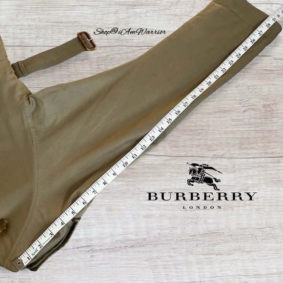 Vintage Burberrys London Long Wool Lined Trench Coat *shop@iAmWarrior - Picture 9 of 16